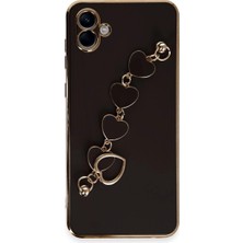 Colezium Galaxy A04 Kılıf Esila - Siyah