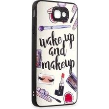 Bilfold Galaxy J7 Prime Kılıf Mirror Desenli Kapak - Mirror - 3