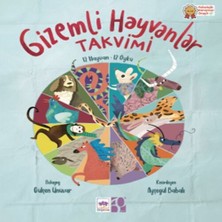 Bilfold Hayvanlar Takvimi 12 Hayvan – 12 Öykü
