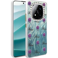 Nerm Note 14 Pro 4g Kılıf Blade Aynalı Desenli Kapak - Desen 9