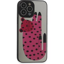 Bilfold Iphone 13 Pro Max Kılıf Mirror Desenli Kapak - Mirror - 12