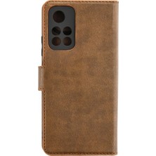 Colezium Note 11T Kılıf Trend S Plus Kapaklı Kılıf - Taba