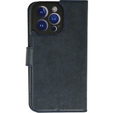 Colezium Iphone 13 Pro Max Kılıf Trend S Plus Kapaklı Kılıf - Lacivert