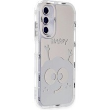 Colezium Galaxy A25 5g Kılıf Reflexion Desenli Kapak - Desen 6