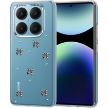 Colezium Note 14 Pro 4g Fiyonk Desenli Kapak - Desen 5
