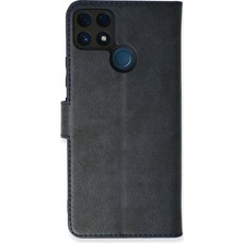 Colezium Realme C25 Kılıf Trend S Plus Kapaklı Kılıf - Lacivert