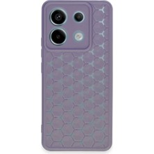 Colezium Note 13 Pro 5g Kılıf Petek Kapak - Lila