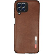 Bilfold Galaxy M33 Kılıf Loop Deri - Kahverengi