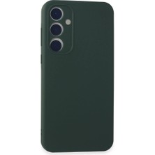 Colezium Galaxy A35 5g Kılıf First - Koyu Yeşil