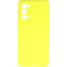 Bilfold Reno 5 Pro Kılıf First - Sarı