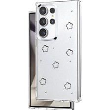 Colezium Galaxy S25 Ultra Fiyonk Desenli Kapak - Desen 8