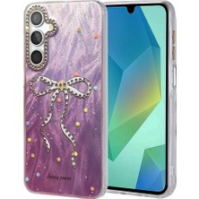 Colezium Galaxy S25 Plus Kılıf Blade Aynalı Desenli Kapak - Desen 1