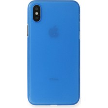 Bilfold Iphone Xs Max Kılıf Pp Ultra Ince Kapak - Mi
