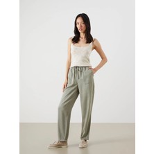 Lc Waikiki Yeni Sezon Beli Lastikli Carrot Fit Kadın Jean Pantolon