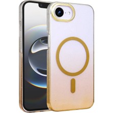 Colezium Iphone 16E Glossy Magsafe Kapak - Çöl Titanyum