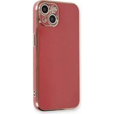 Bilfold Iphone 13 Kılıf Volet - Kırmızı