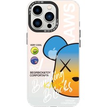 Nerm Iphone 14 Pro Kılıf Estoril Desenli Kapak - Estoril - 6