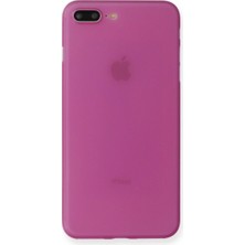 Colezium Iphone 7 Plus Kılıf Pp Ultra Ince Kapak - Pembe