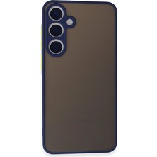 Bilfold Galaxy S24 Kılıf Montreal Kapak - Lacivert