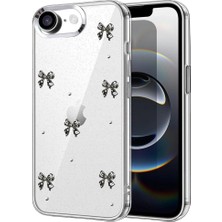 Colezium Iphone 16E Fiyonk Desenli Kapak - Desen 5