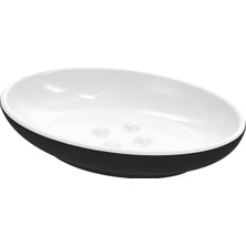IKEA Ekoln Koyu Gri Sabunluk