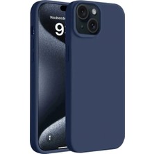 Colezium Iphone 15 Plus Kılıf First - Lacivert