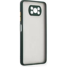 Bilfold Pohone X3 Kılıf Montreal Kapak - Yeşil