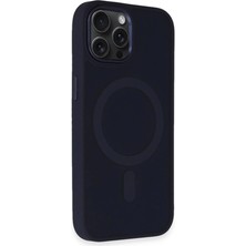 Colezium Iphone 15 Pro Kılıf Oslo Magsafe Kapak - Lacivert