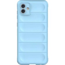 K&A Galaxy A05 Kılıf Optimum - Sky Blue