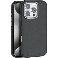 Wovna Joko Iphone 16 Pro Max Wonder Deri Magsafe Kapak - Siyah