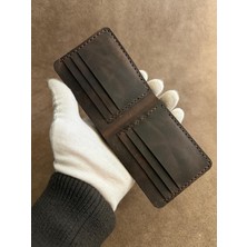 El Yapımı Hakiki Deri Cüzdan – Valor K6