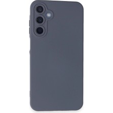 K&A Galaxy A25 5g Kılıf Nano Içi Kadife - Gri