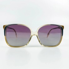 Old Space Vintage 70's Luxottica Kemik Vintage Güneş Gözlüğü OSV400591