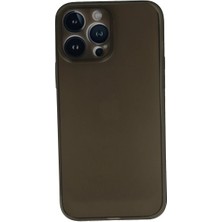Wovna Iphone 13 Pro Max Kılıf Pp Ultra Ince Kapak - Gri