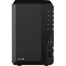 Synology DS225PLUS 2 x 3,5 Sata Destegi Raıd(0-1) Nas Server