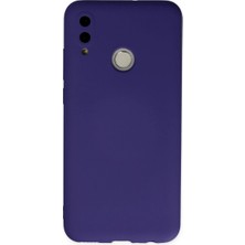 K&A Huawei P Smart 2019 Kılıf Nano Içi Kadife - Mor