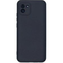 K&A Galaxy A03 Kılıf Nano Içi Kadife - Lacivert