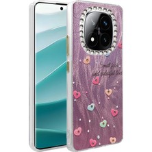 K&A Note 14 Pro 5g Kılıf Blade Aynalı Desenli Kapak - Desen 8