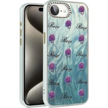 Afrodit AVM Iphone 16E Kılıf Blade Aynalı Desenli Kapak - Desen 9