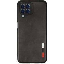 K&A Galaxy M33 Kılıf Loop Deri - Siyah