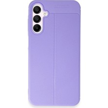 Wovna Galaxy A55 5g Kılıf Auto Fus Kapak - Lila