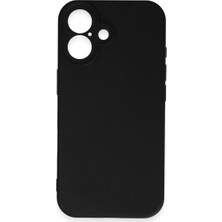 Colezium Iphone 16 Kılıf First  - Siyah