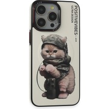 K&A Joko Iphone 14 Pro Fun Magsafe Kapak - Beyaz