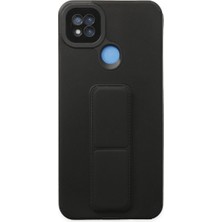 Afrodit AVM 9c Kılıf Mega Standlı - Siyah