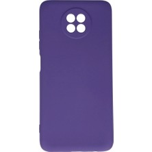 Bilfold Note 9 5g Kılıf Nano Içi Kadife - Mor