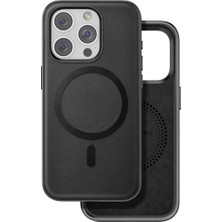 Bilfold Venco Iphone 15 Pro Max Puskas Magsafe Kapak - Siyah