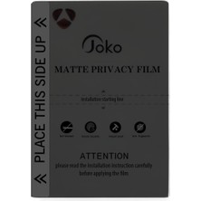 Afrodit AVM Joko Epu Hd Makine Mat Seramik Hayalet Nano Ekran Koruyucu