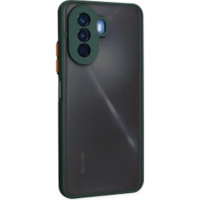 Colezium Huawei Nova Y70 Kılıf Montreal  Kapak - Yeşil