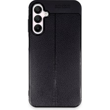 K&A Galaxy A25 5g Kılıf Auto Fus Kapak - Siyah