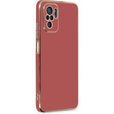 K&A Note 10 Kılıf Volet - Kırmızı